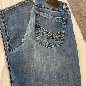 Mens Bke Tyler Coolmax Jeans